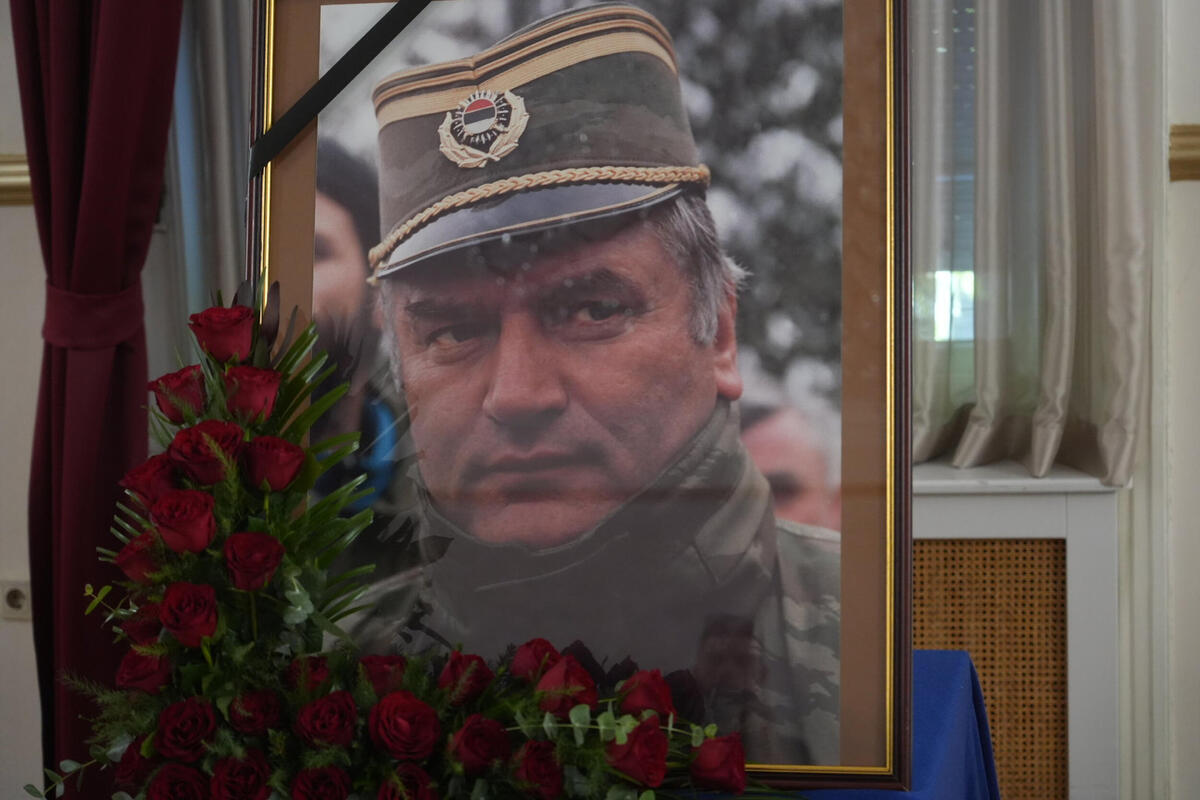 Komemoracija Ratku Mladiću u Domu vojske