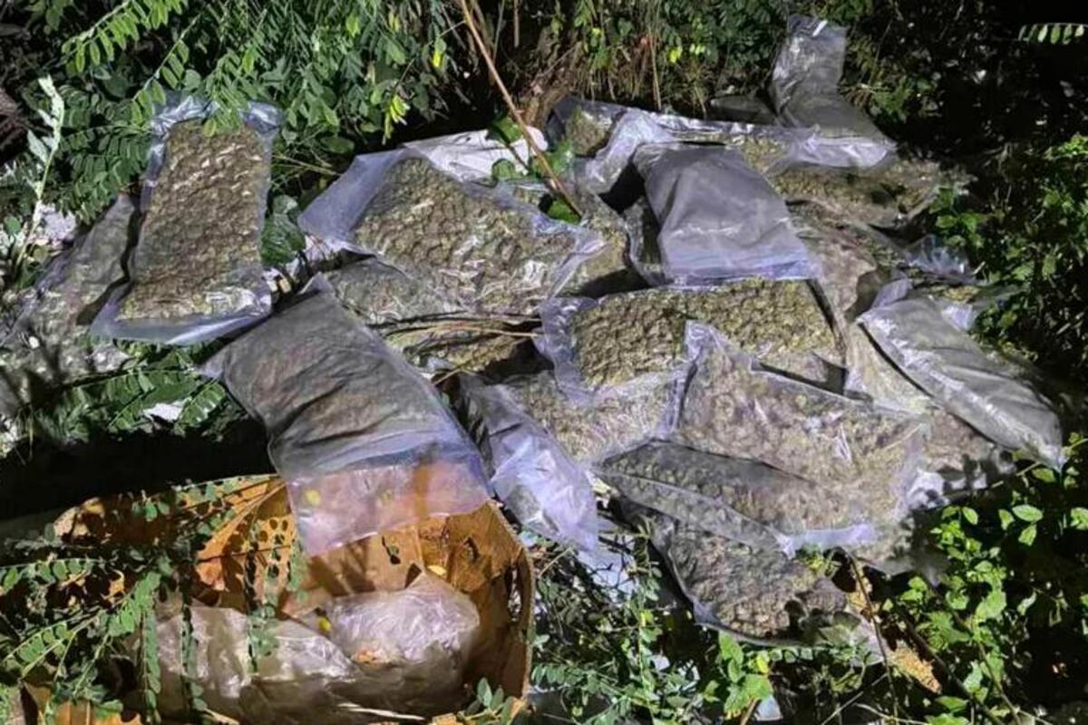 Zaplenjeno 30 kg marihuane u Bariču