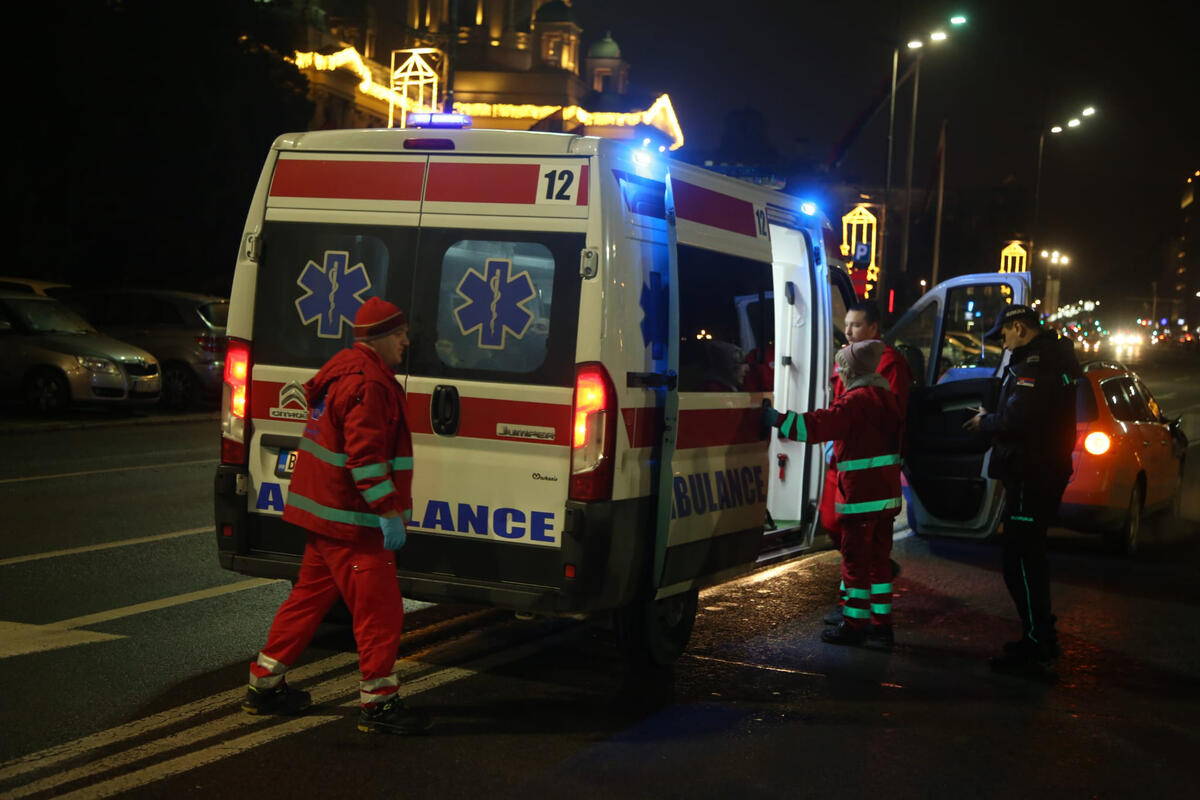 SA ROĐENDANA OTIŠAO U SMRT! Ovako je POGINUO tinejdžer (18) kod Mladenovca! Odvezao druga pa se ZAKUCAO u stub