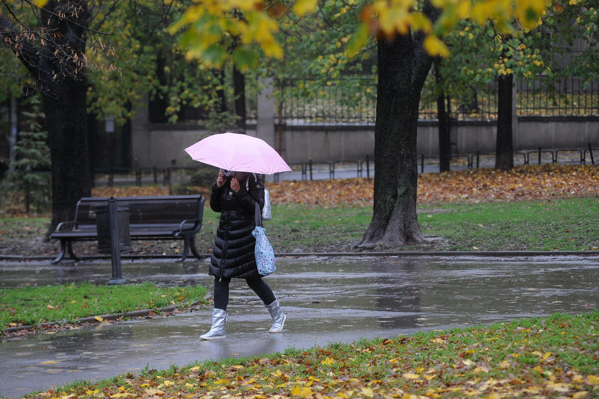 Noćas drastično pada temperatura u Srbiji