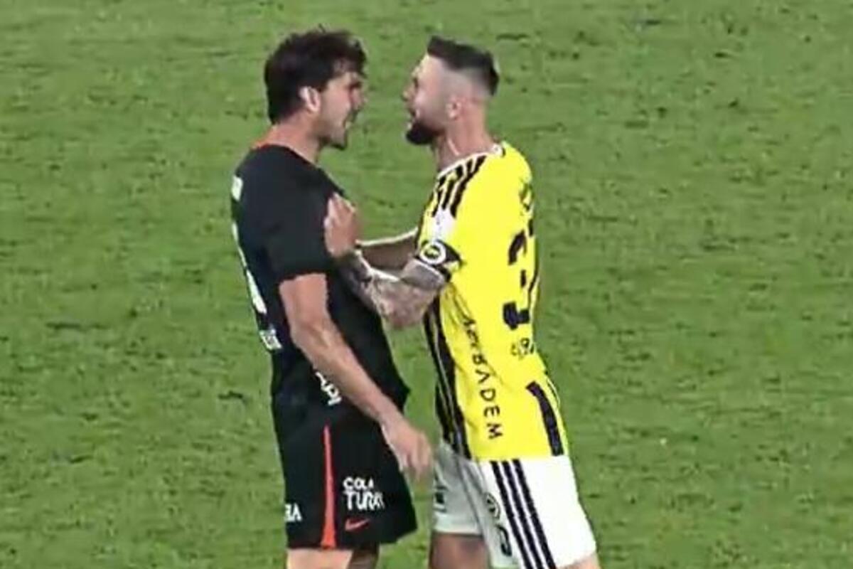 Dušan Vlahović i Milan Škrinjar se svađali i tukli na turskom derbiju