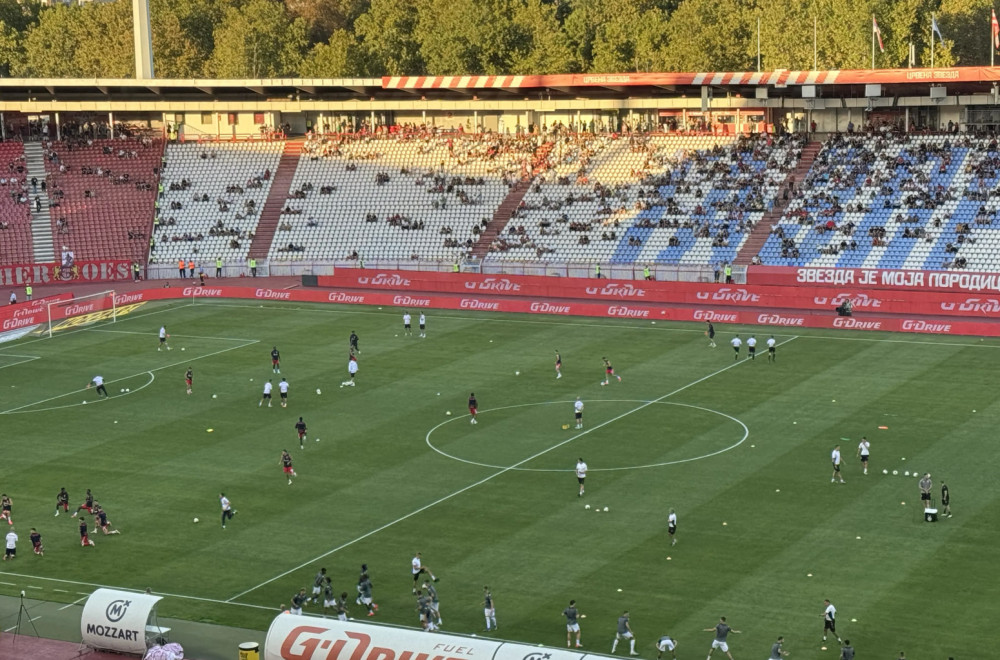 Sat otkucava – čekamo početak najveće utakmice u Srbiji FOTO/VIDEO  -  Srpski fudbal  -  Fudbal -  B92.sport - B92.net