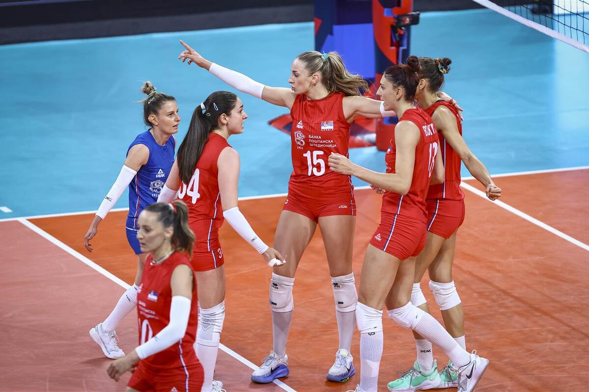Poljska je razbijena, Srbija osvojila bronzu na Evropskom prvenstvu