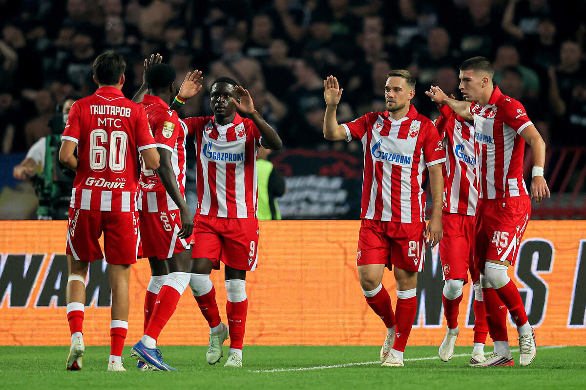 Zvezda posle preokreta srušila Partizan, VAR penal odlučio meč