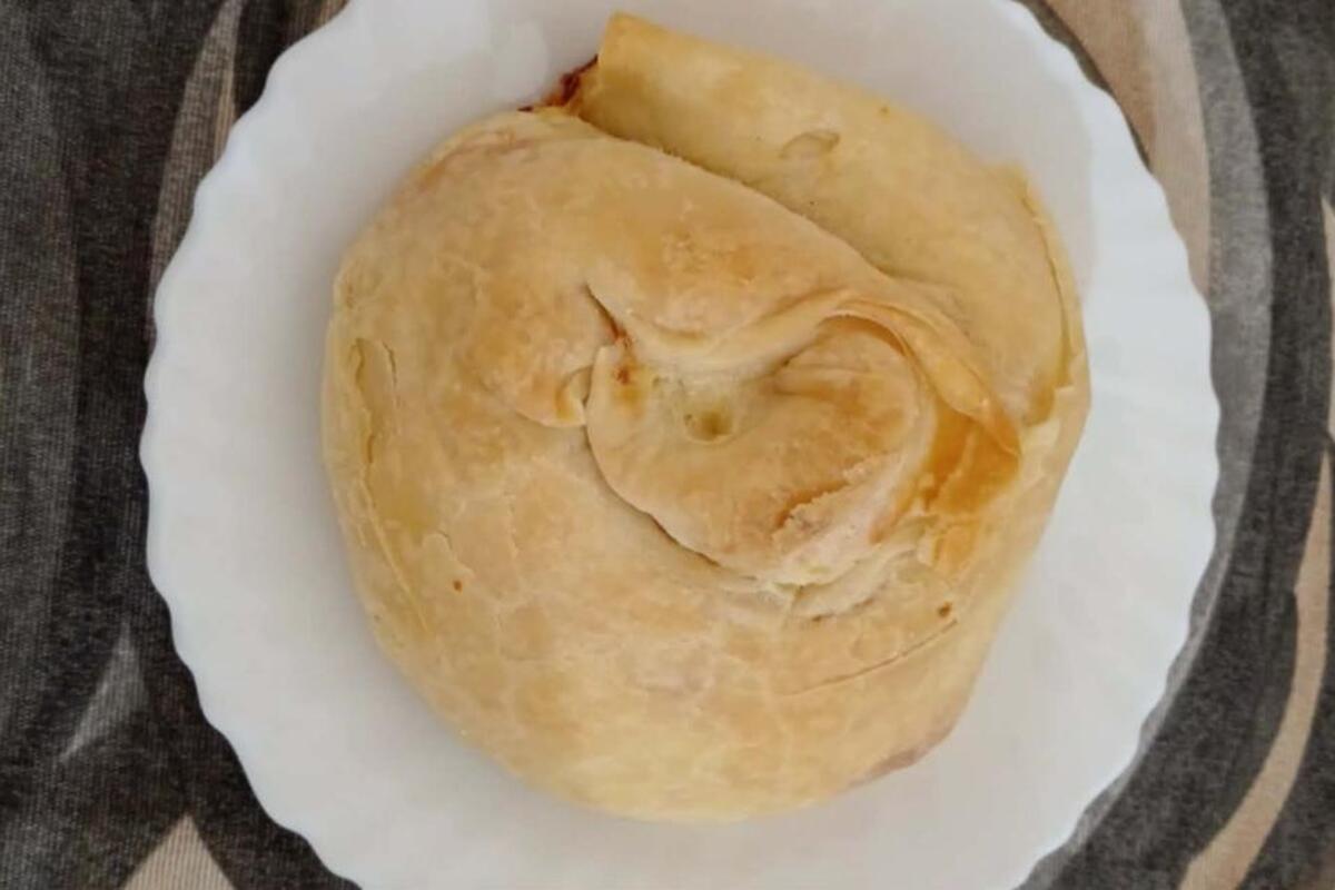 Hrskava pita iz tiganja sprema se za 15 minuta