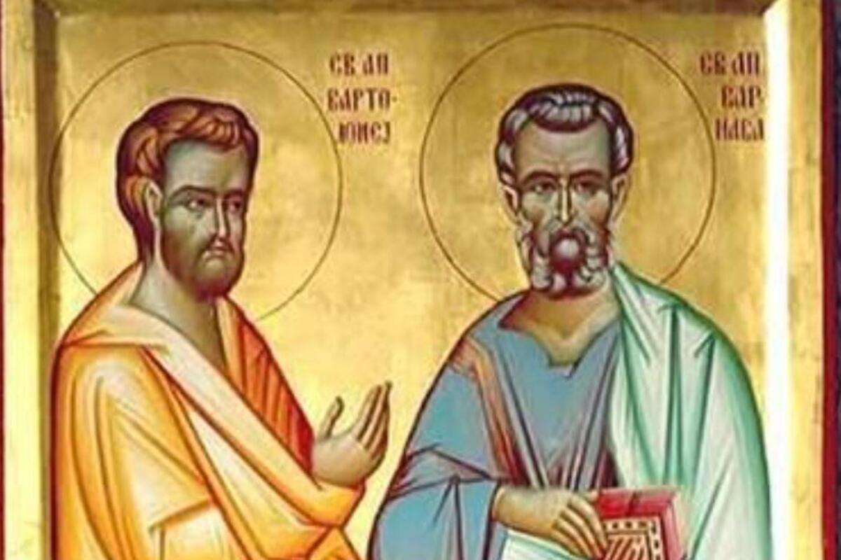 Običaji za Svetog aposola Vartolomeja