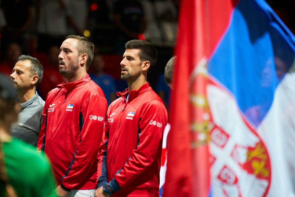 Srbija bez Novaka Đokovića u borbi za opstanak u eliti