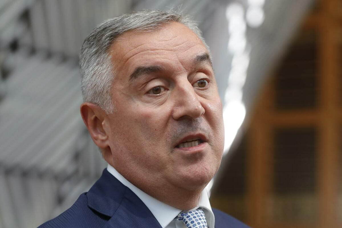 Podneta krivična prijava protiv Mila Đukanovića