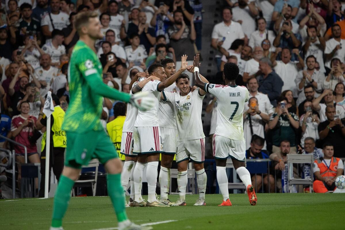 Real koristio greške Intera, Haland srušio Porto