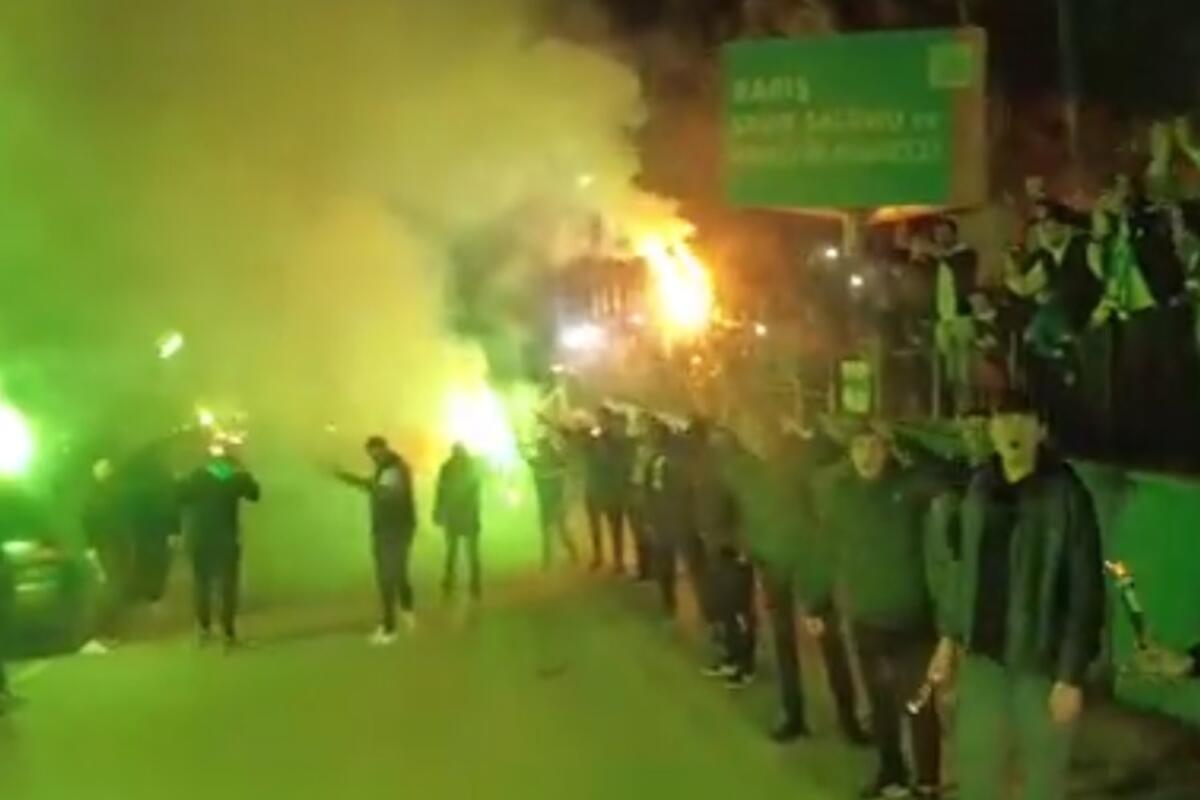 Tuča navijača u Kragujevcu