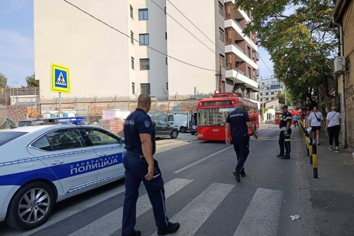 Muškrac poginuo u Beogradu dok je prao prozore na zgradi