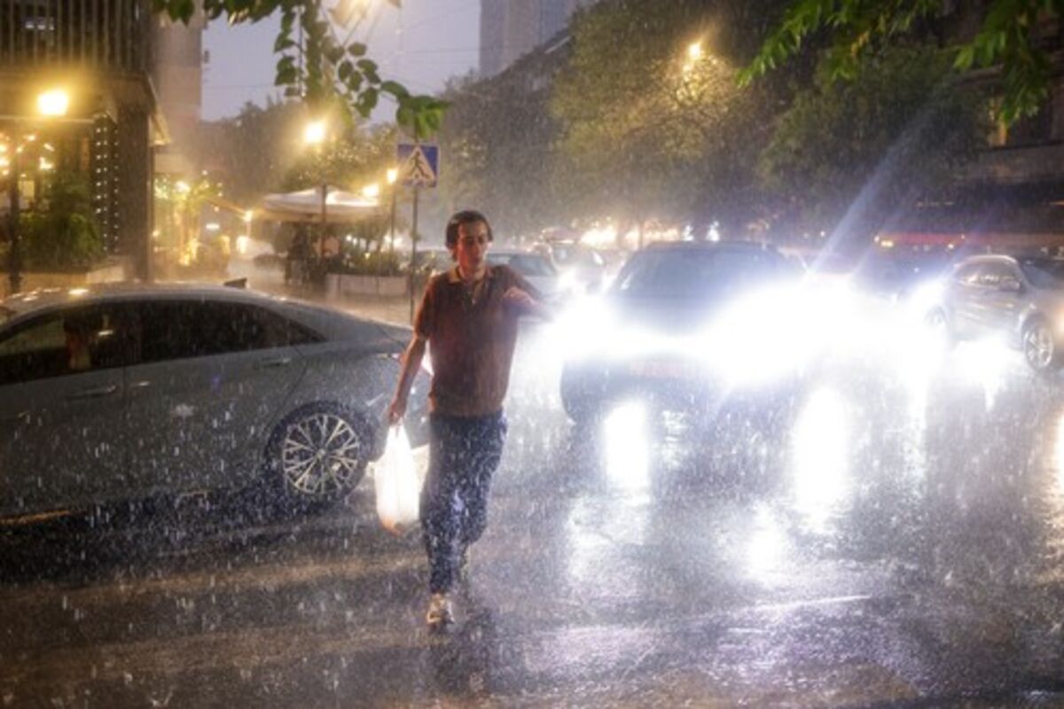 Pljuskovi danas stižu u brdsko-planinske predele