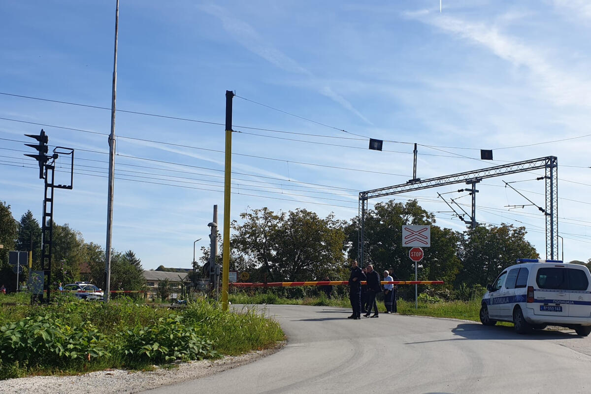 Pronađeno telo muškarca na pruzi u Mladenovcu