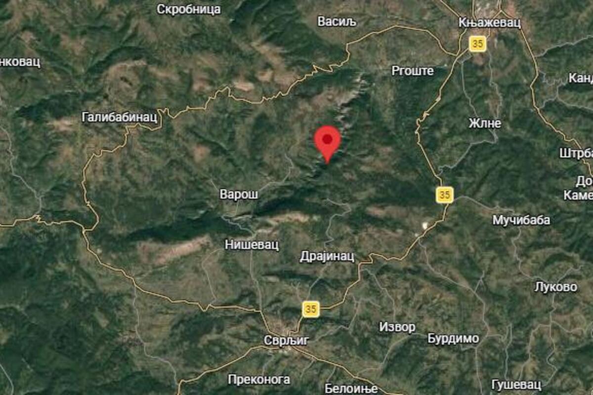 Zemljotres pogodio Miljkovac kod Knjaževca