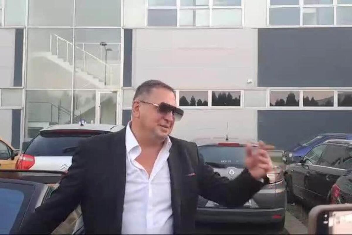 Radomir Marinković Taki objavio fotografije iz teretane