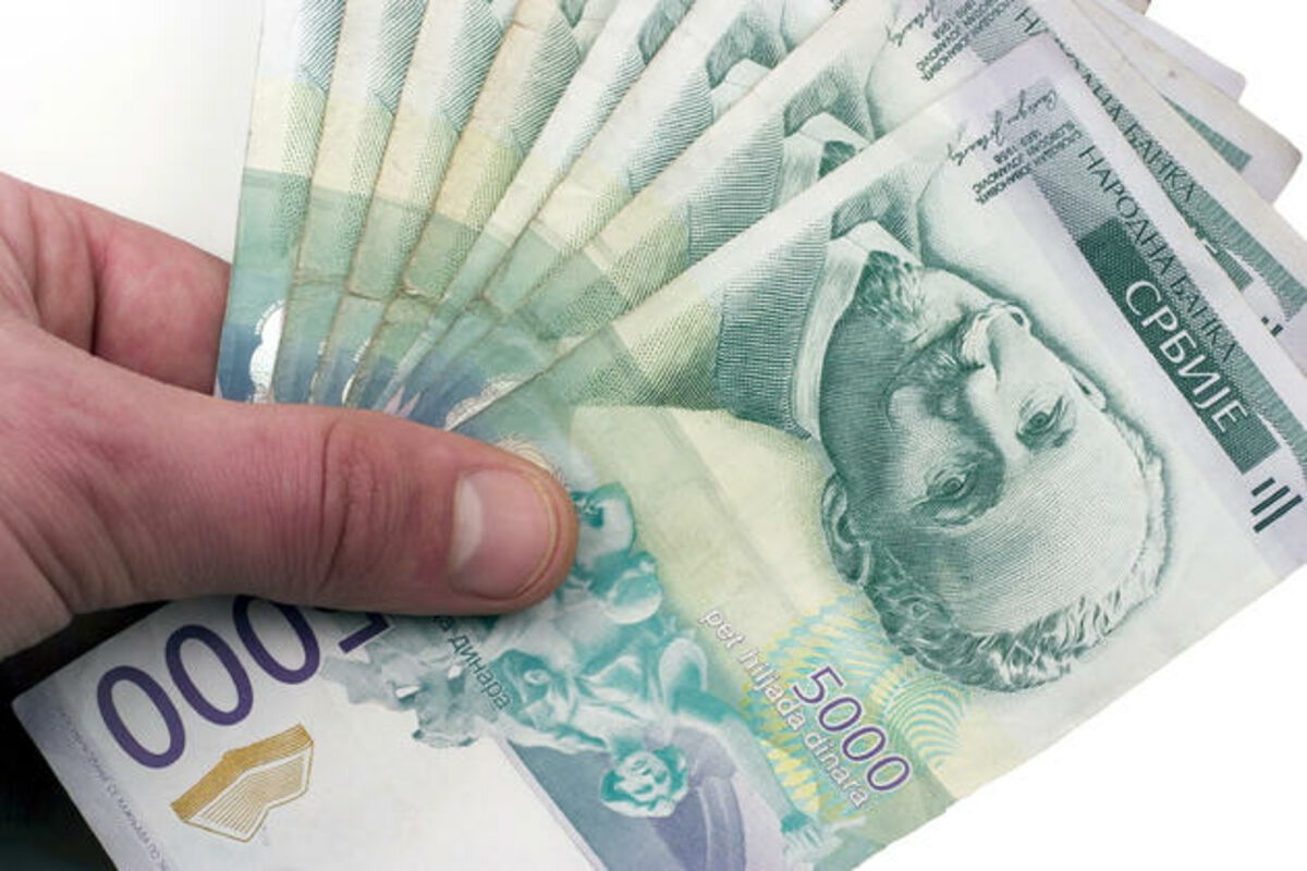 Od 1. januara 2027. godine minimalna neto zarada u Srbiji će da iznosi 600 evra