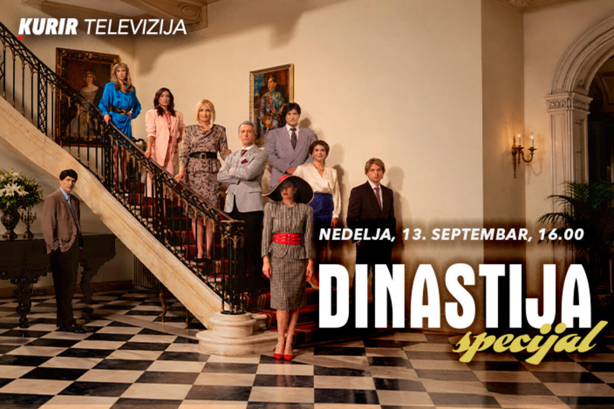 “DINASTIJA SPECIJAL” NA KURIR TELEVIZIJI – nedelja, 13. septembar od 16.00