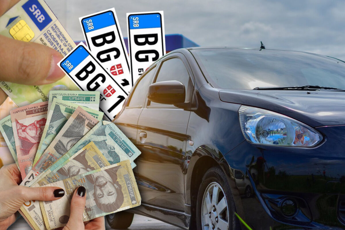 Koliko će koštati registracija po novim cenama?