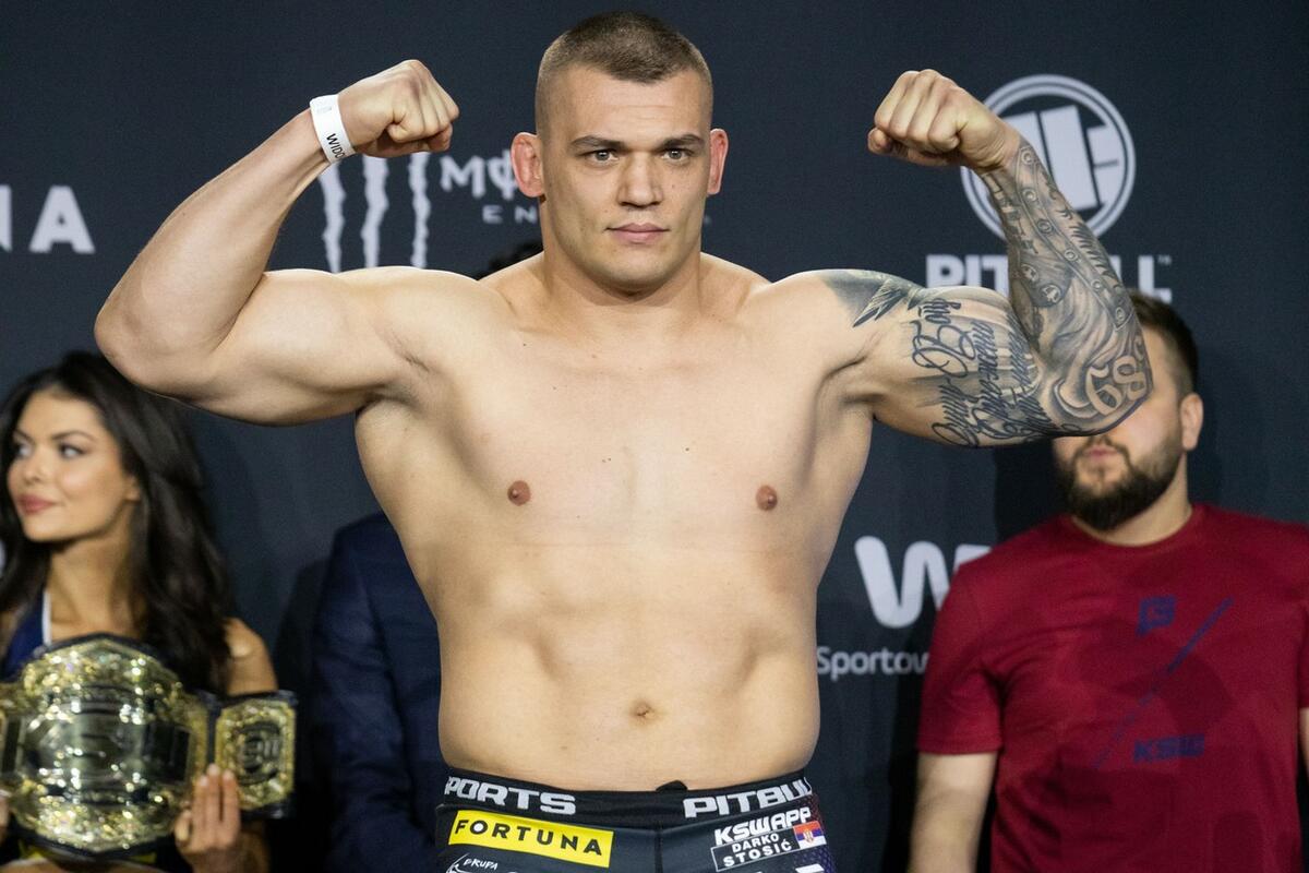 DARKO STOŠIĆ NOVI FNC ŠAMPION! Hatef u brutalnoj borbi ostao bez pojasa u lokvi krvi!