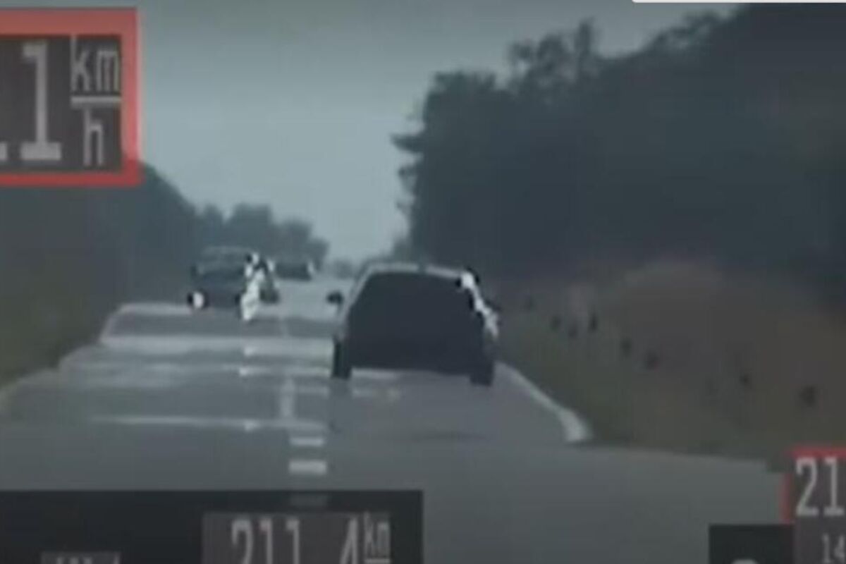 Snimak nasilničke vožnje u Somboru