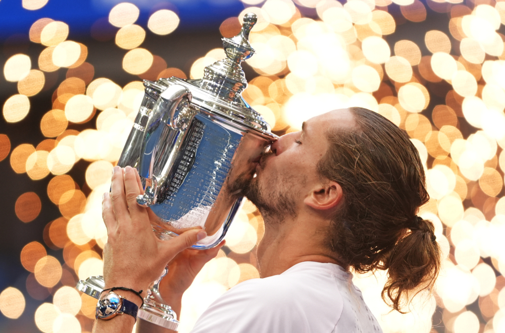 Zverev "umirio" Šeltona i osvojio US open!  -  Vesti  -  Tenis -  B92.sport - B92.net