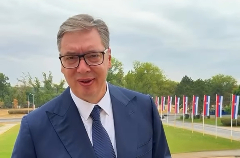 Vučić se obratio penzionerima i borcima: "Zaslužili ste novac koji danas dobijate" VIDEO