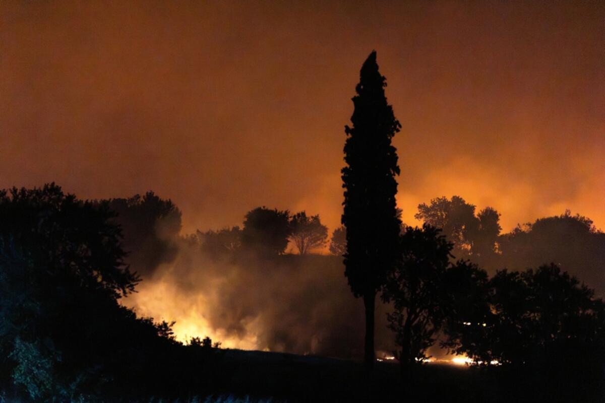Izbio ogroman požar na Kosta del Solu