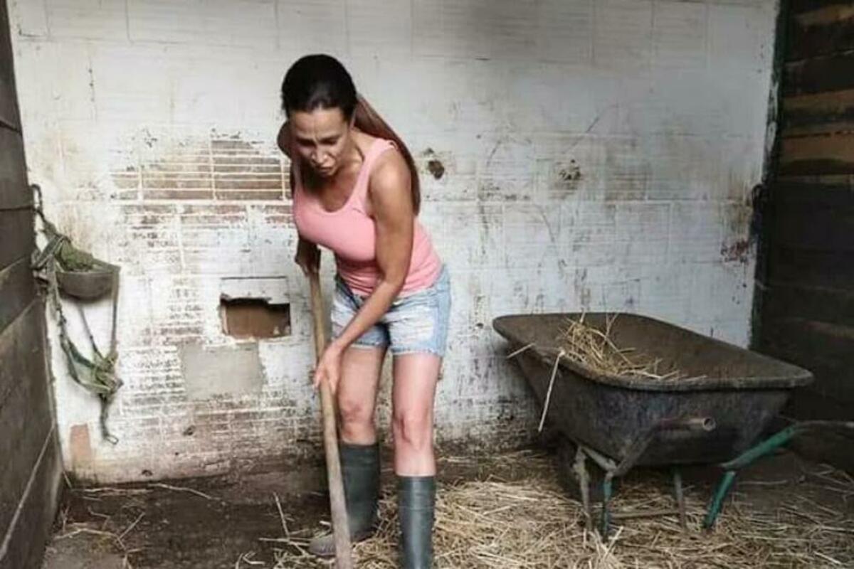 Ivana Banfić diže tegove