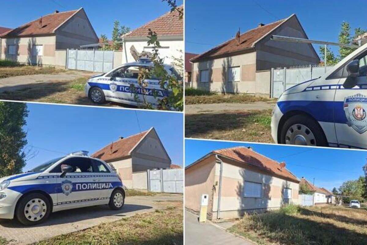 Kuća u Novom Bečeju u kojoj je pronađeno telo žene u zamrzivaču