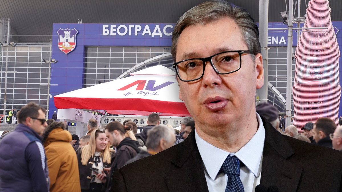 Miting SNS danas u Areni: Obraća se Vučić, specijalni gost Robert Fico