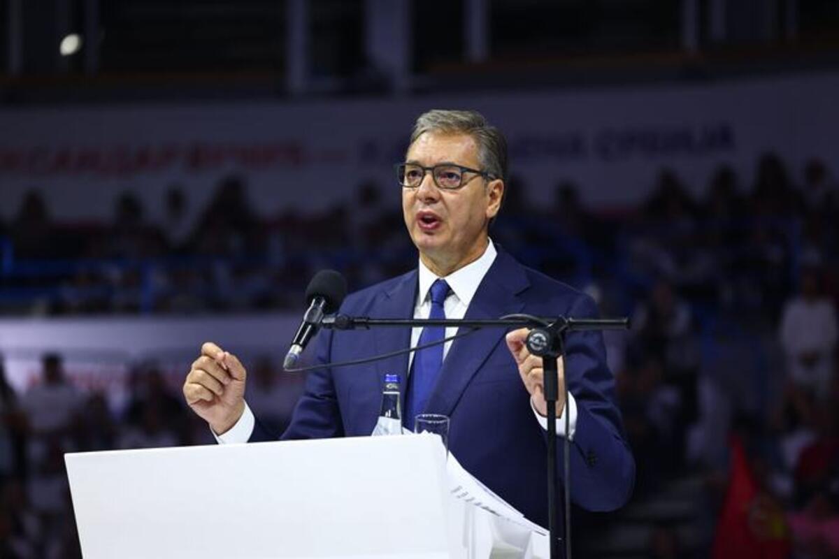 Aleksandar Vučić iz Arene o zdravstvu