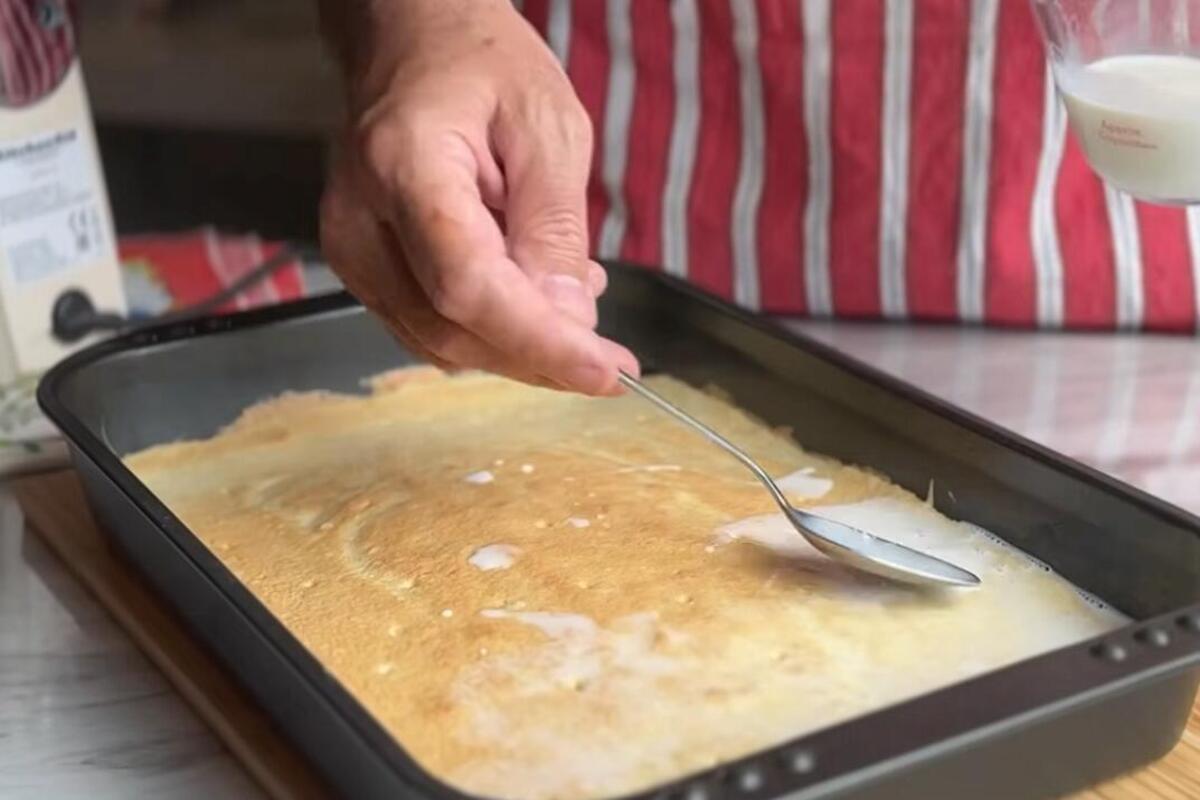 Recept za kolač "4 čaše" - najlepšu poslasticu