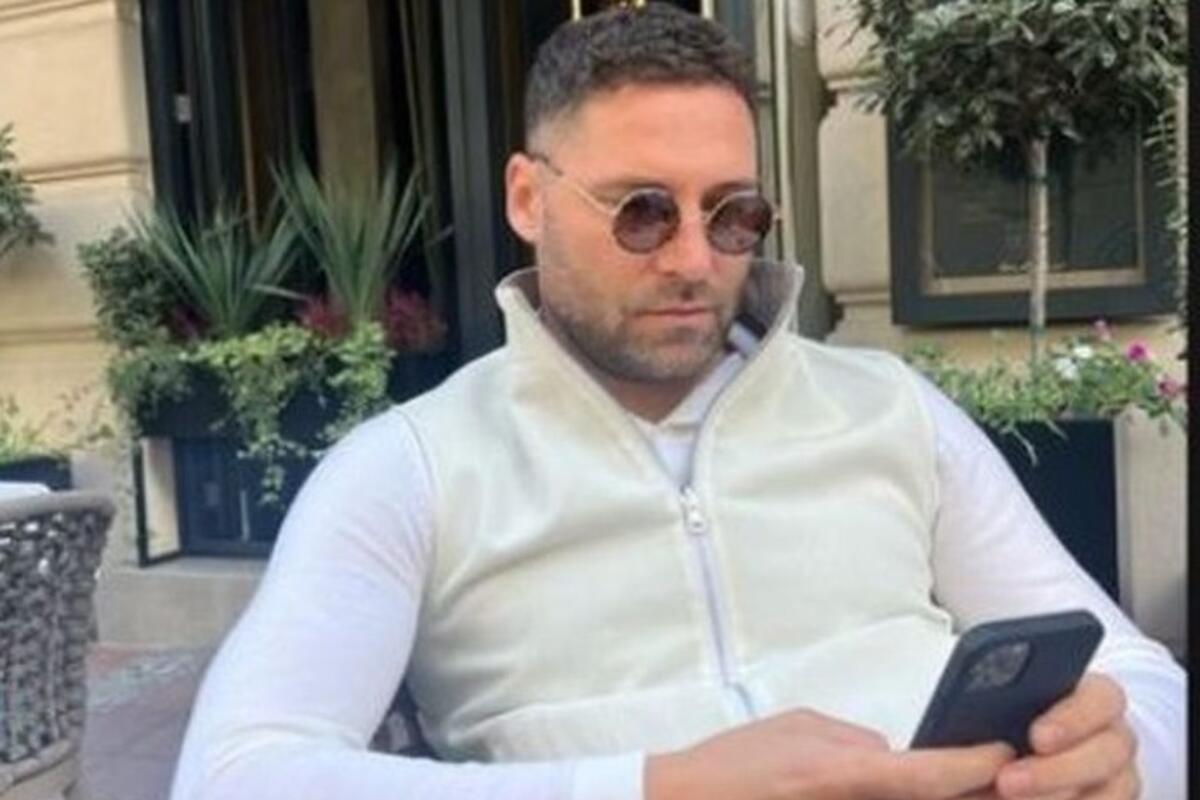 Duško Tošić sa ćerkom Atinom u Milanu