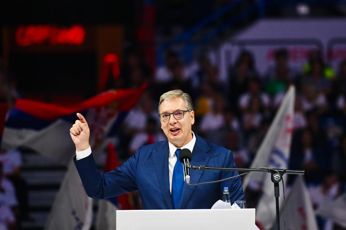 Skup u Šumadiji "Ujedinjena Srbija" počinje od 17 časova