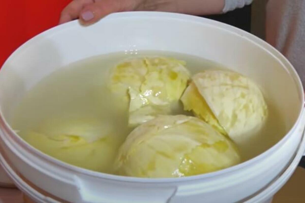 Ruski recept za kiseljenje kupusa