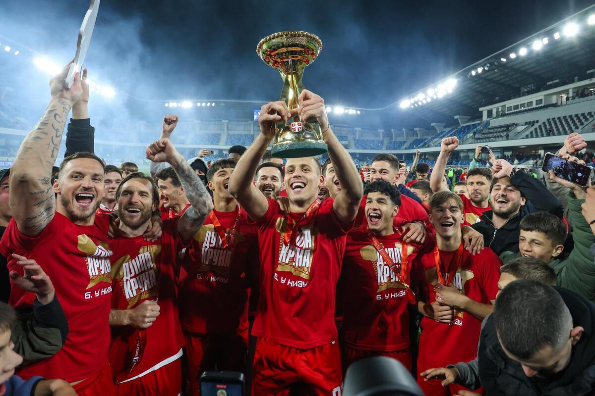 Izvučeni parovi 1/16 finala Kupa Srbije: Zvezda ide na Ub, Partizan u Valjevo! Vojvodini lako, derbi u Smederevu!